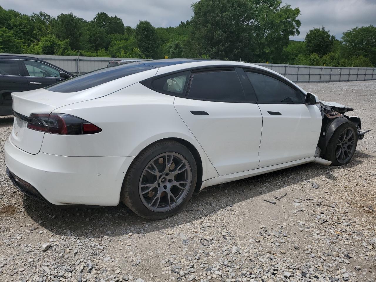 2022 TESLA MODEL S  VIN:5YJSA1E55NF469657