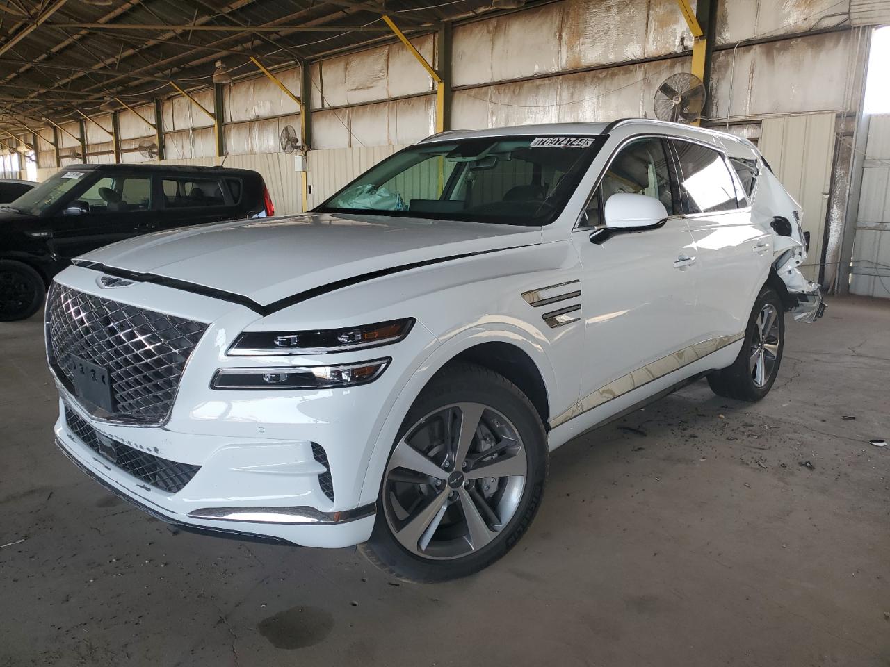 2024 GENESIS GV80 BASE VIN:KMUHCESC0RU204248