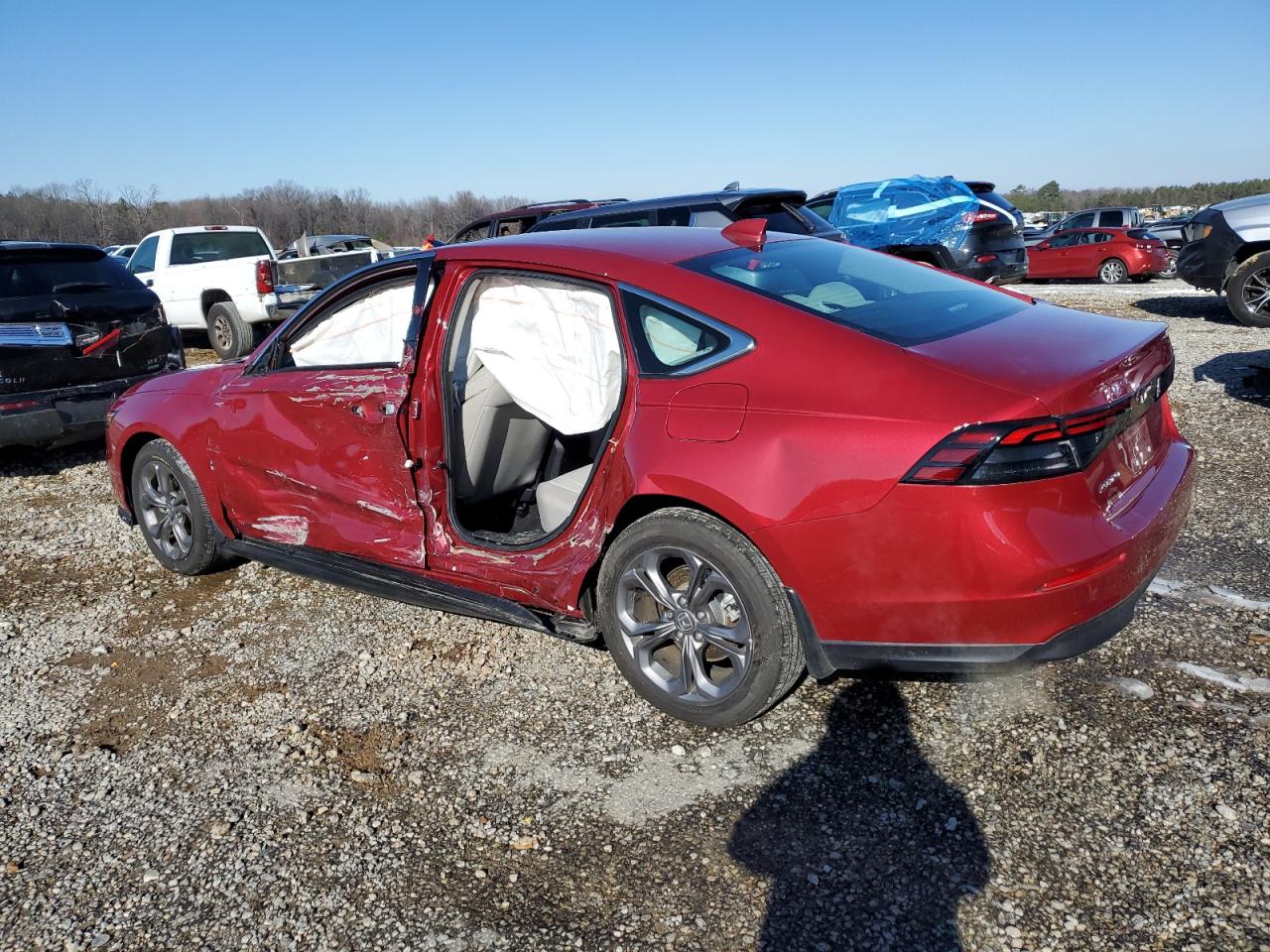 2024 HONDA ACCORD EX VIN:1HGCY1F33RA054432