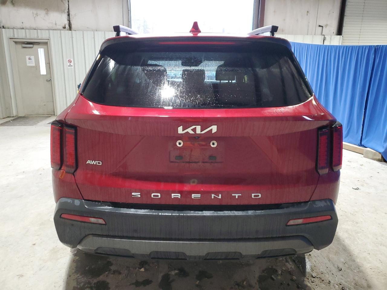 2022 KIA SORENTO S VIN:5XYRLDLC5NG124357