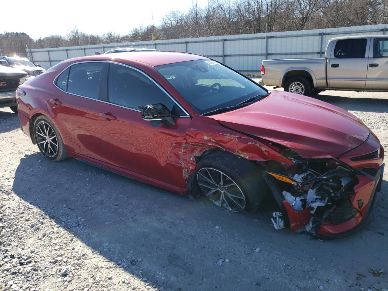 2023 TOYOTA CAMRY SE NIGHT SHADE VIN:4T1G11AK6PU118540