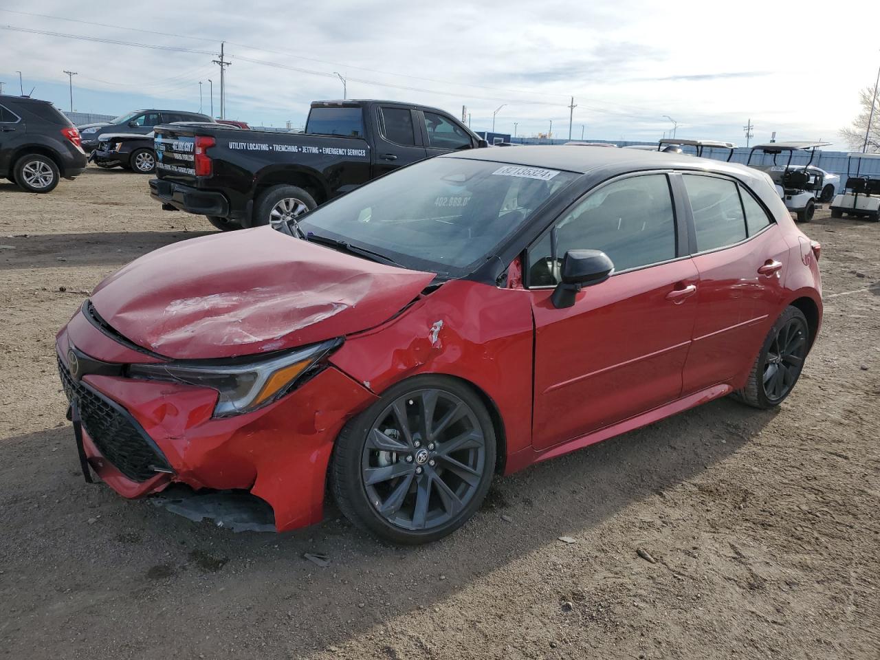 2024 TOYOTA COROLLA XSE VIN:JTNC4MBE1R3223754