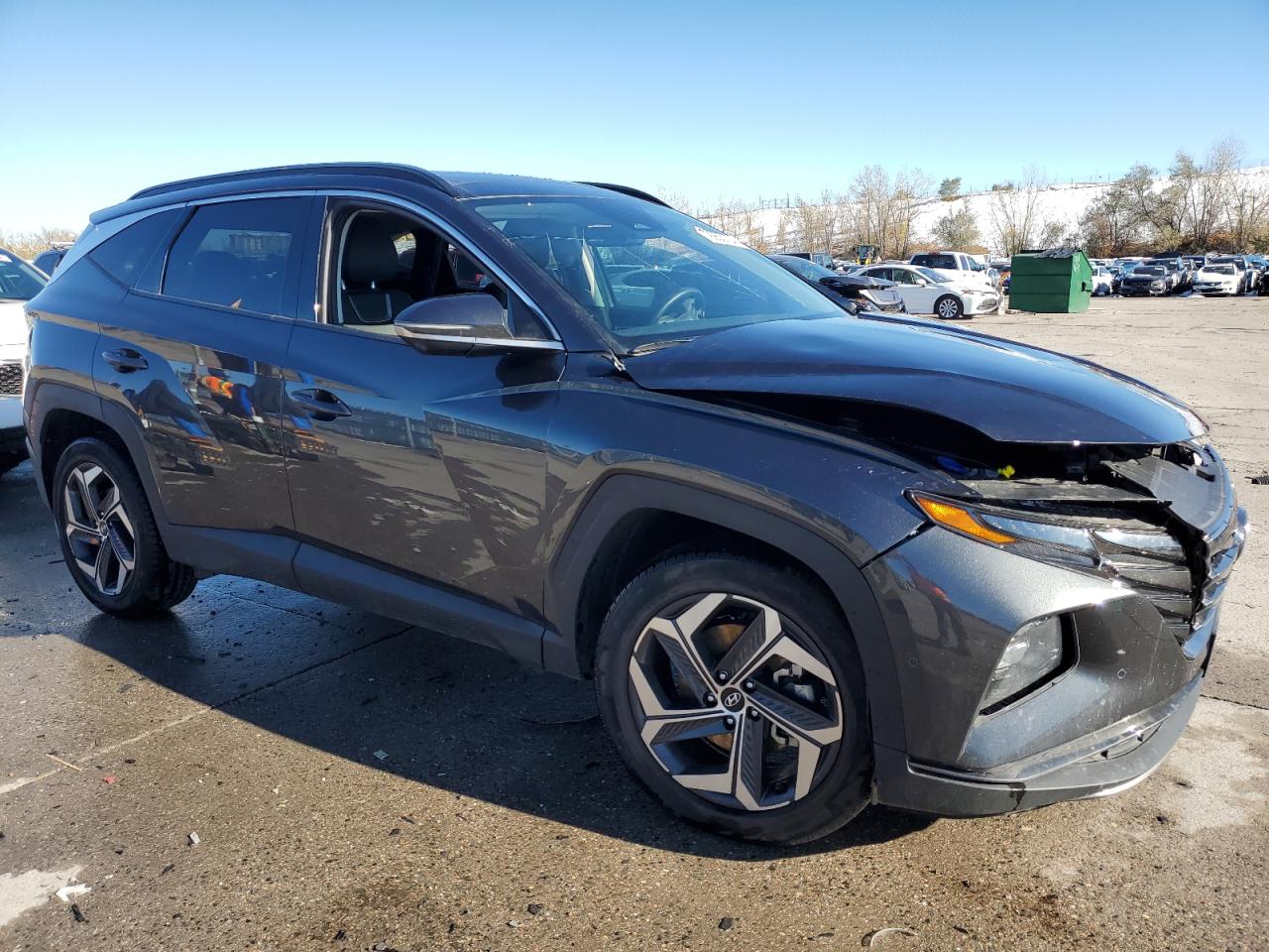 2022 HYUNDAI TUCSON LIMITED VIN:5NMJECAE8NH080821