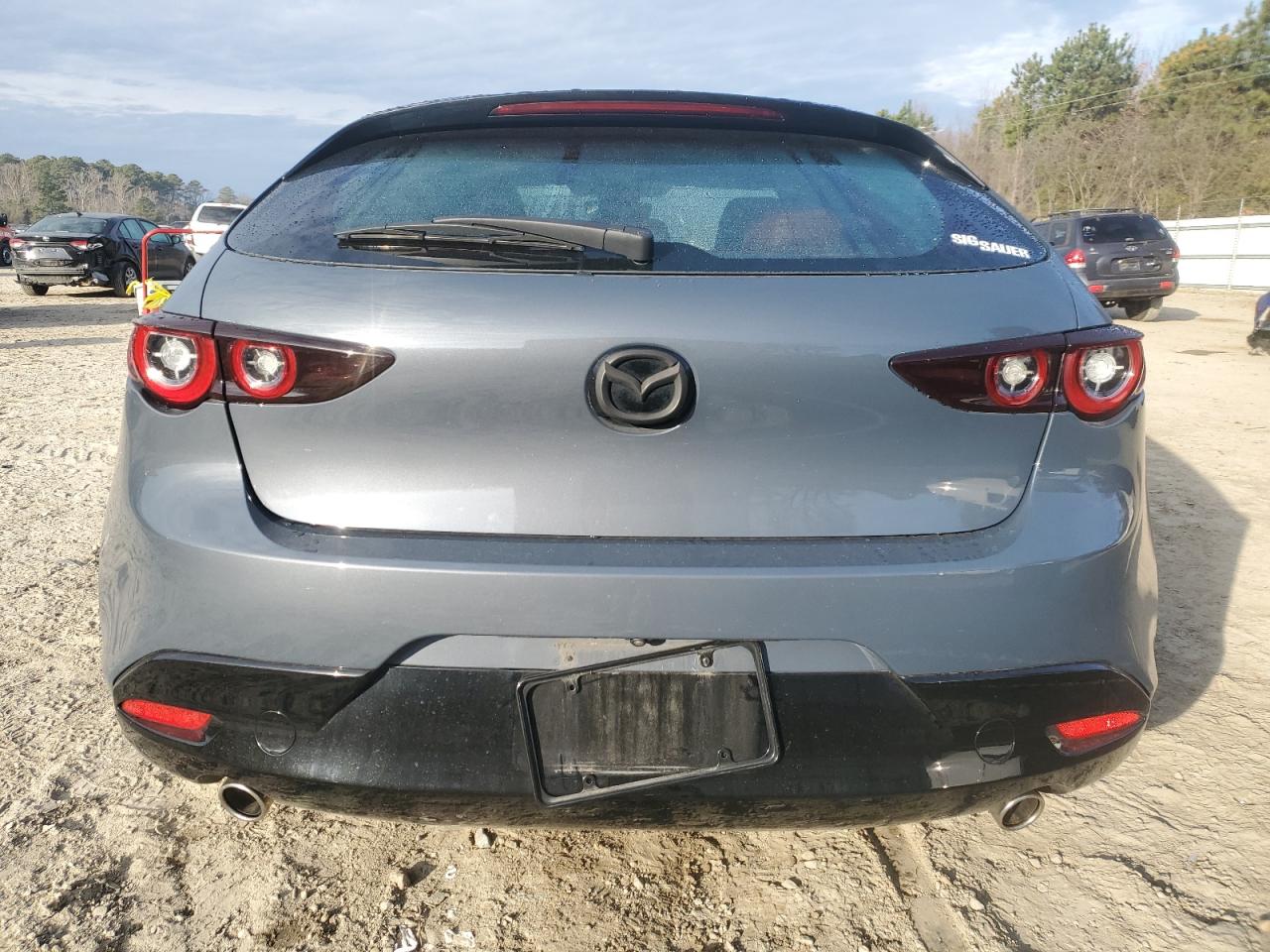 2022 MAZDA 3 PREFERRED VIN:JM1BPALL0N1519048