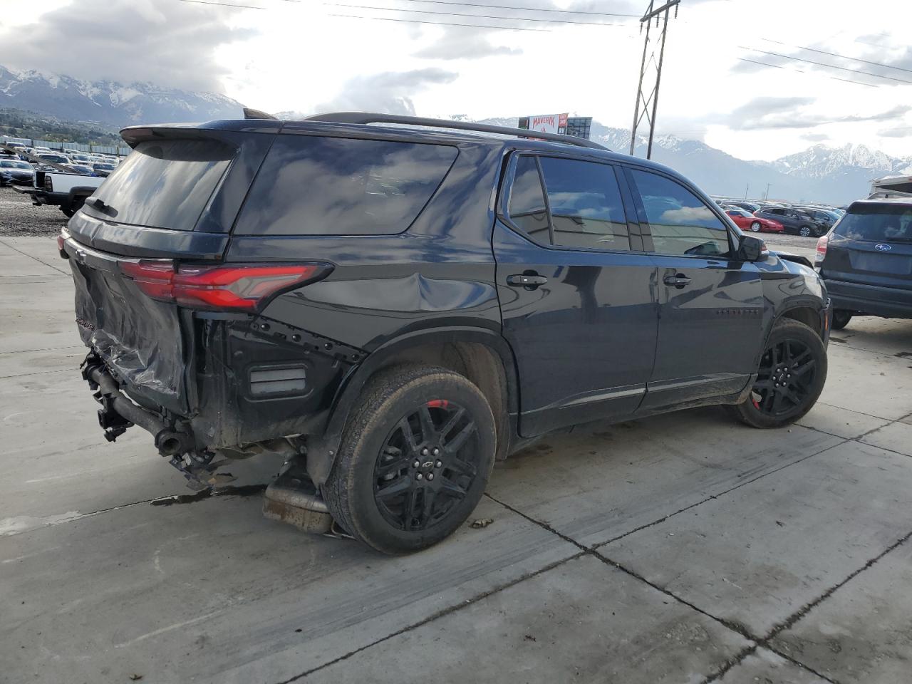 2023 CHEVROLET TRAVERSE PREMIER VIN:1GNEVKKW0PJ246174