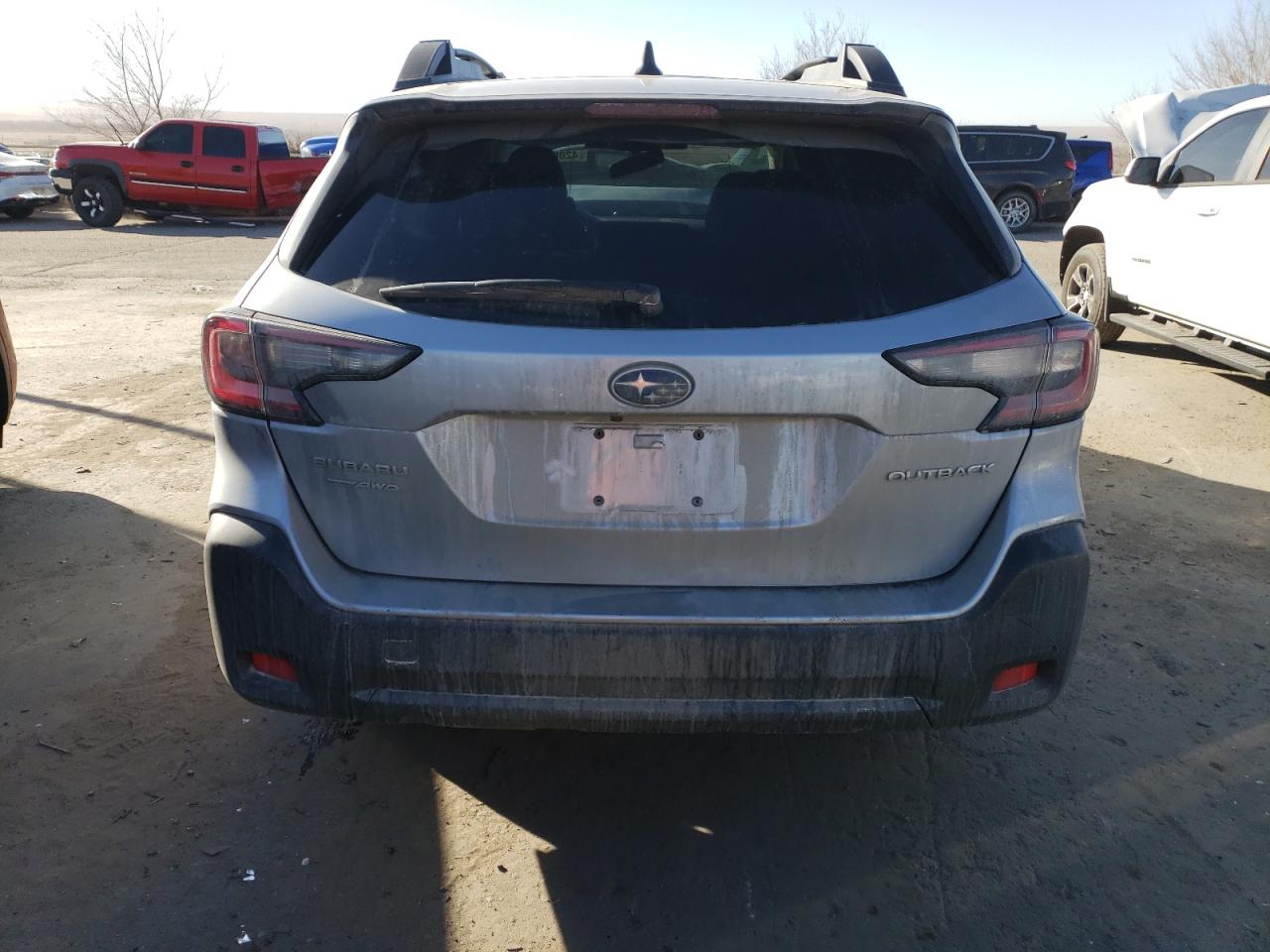 2023 SUBARU OUTBACK PREMIUM VIN:4S4BTACC1P3164535