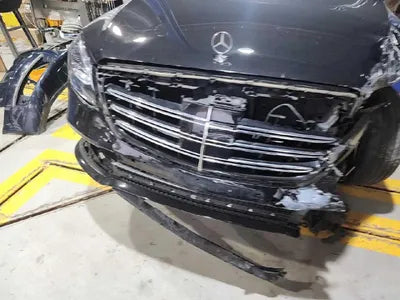 2018 Mercedes-Benz S 400 VIN: