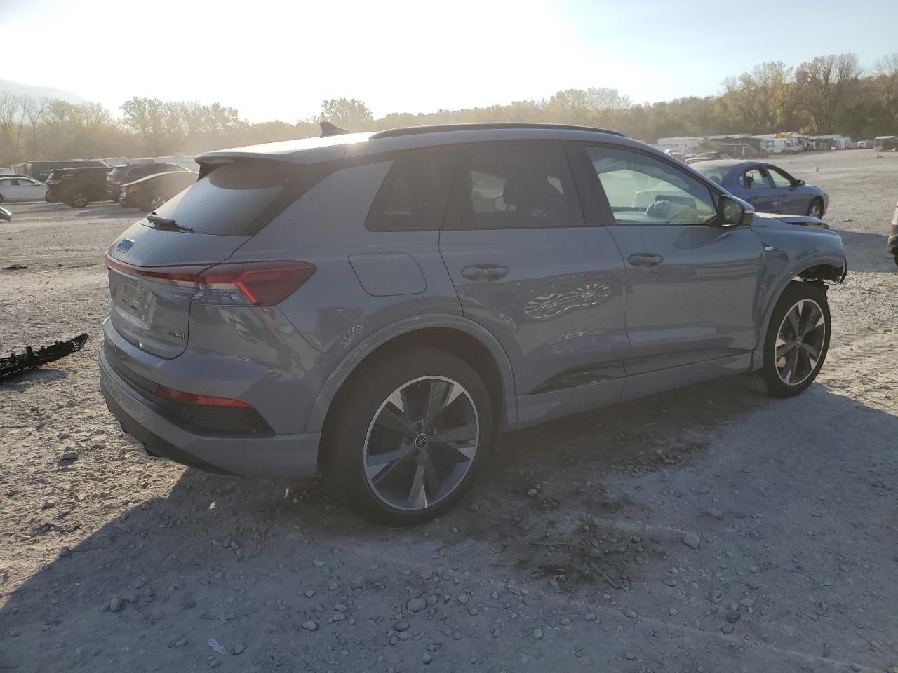 2023 AUDI Q4 E-TRON PRESTIGE VIN:WA1M2BFZ0PP034481