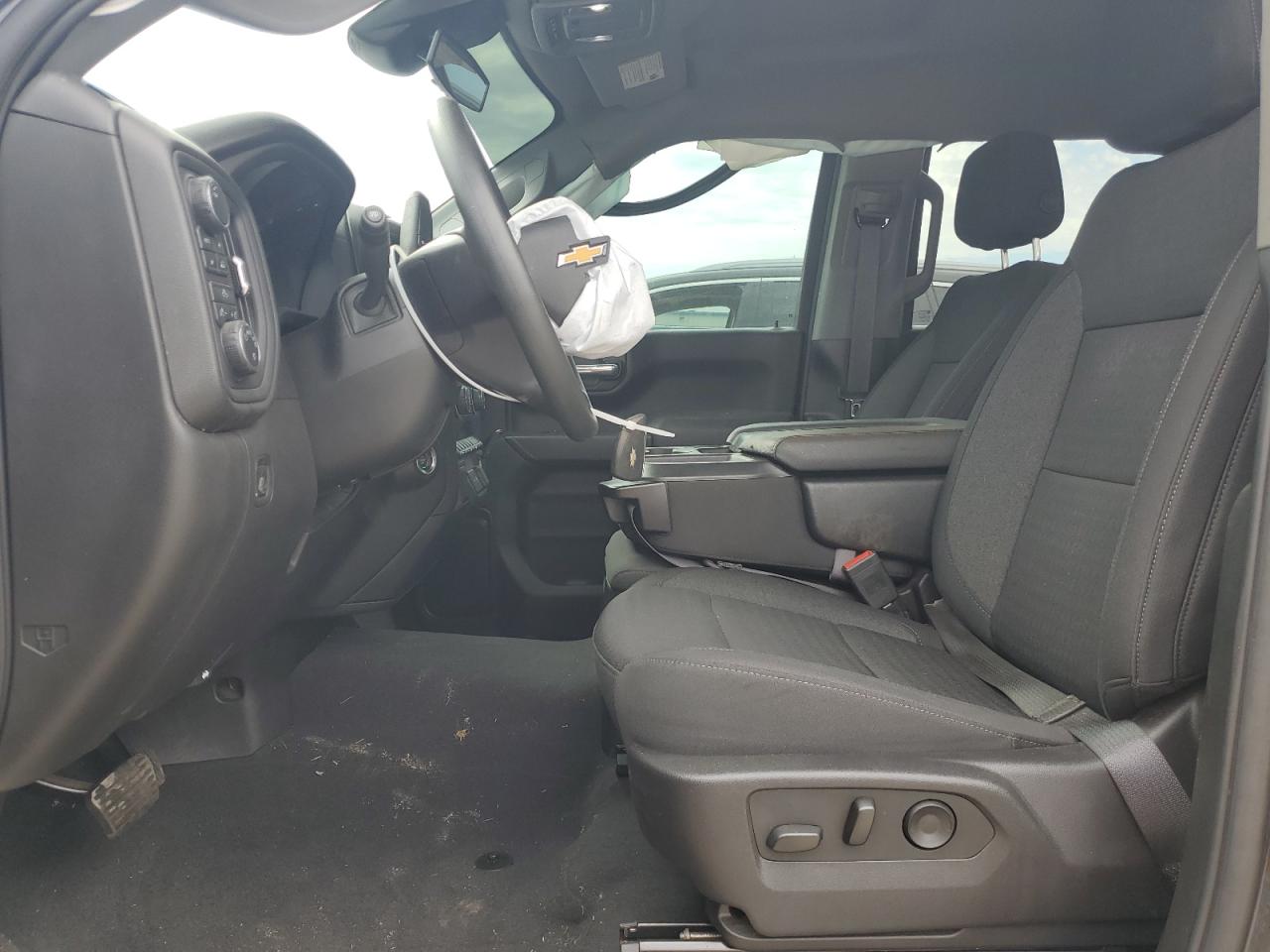 2023 CHEVROLET SILVERADO K1500 CUSTOM VIN:1GCPDBEK2PZ333993