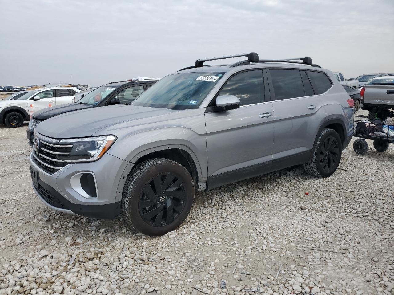 2024 VOLKSWAGEN ATLAS SE VIN:1V2JR2CA1RC525654