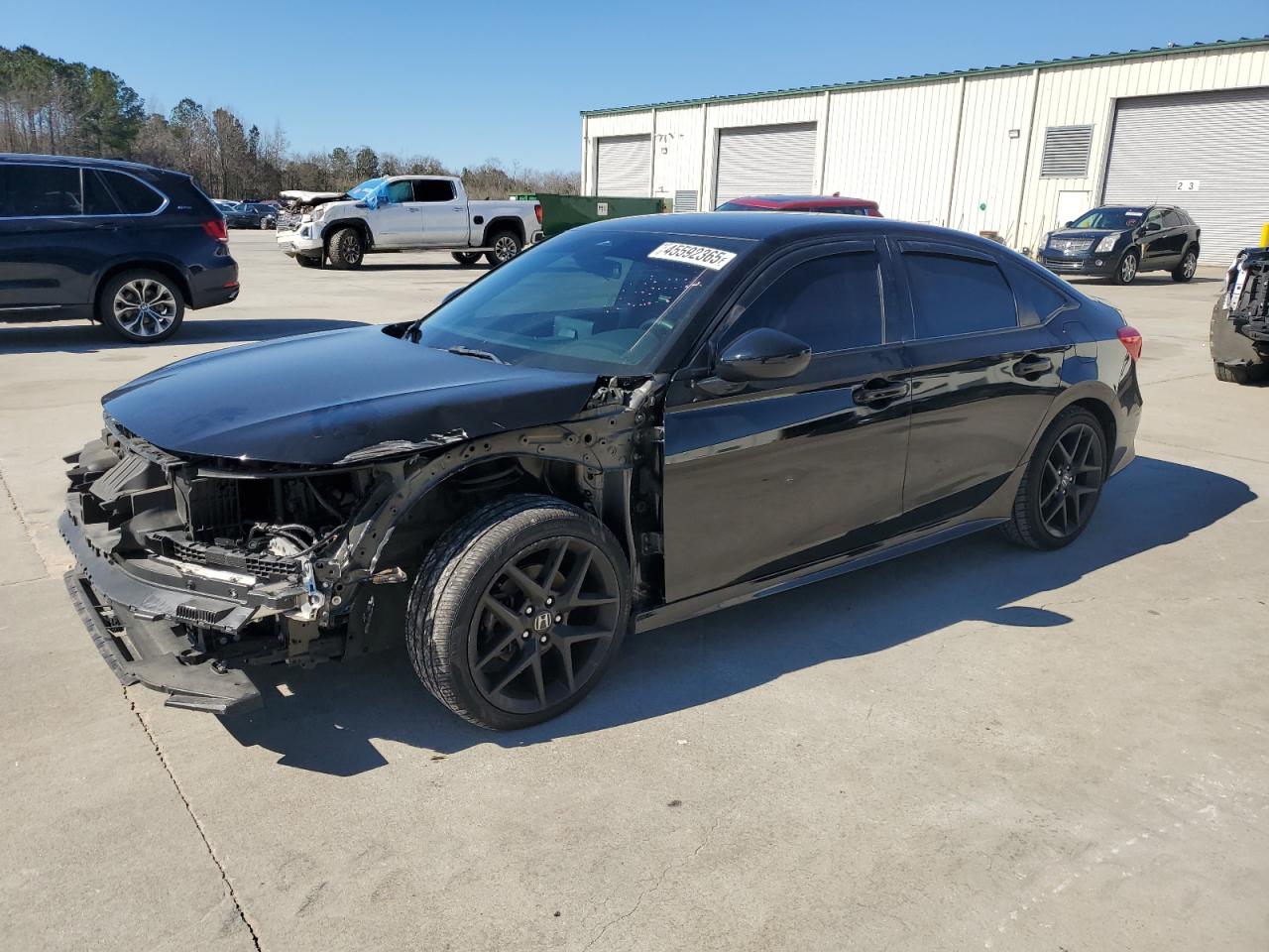 2023 HONDA CIVIC SPORT VIN:2HGFE2F58PH519962