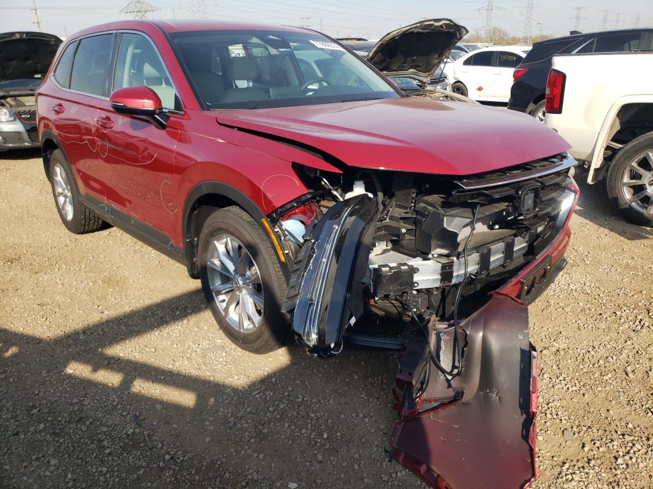 2024 HONDA CR-V EXL VIN:5J6RS4H7XRL006727