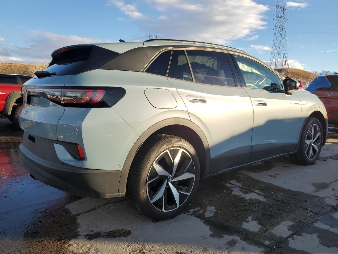 2024 VOLKSWAGEN ID.4 PRO S VIN:1V2WSPE85RC023974