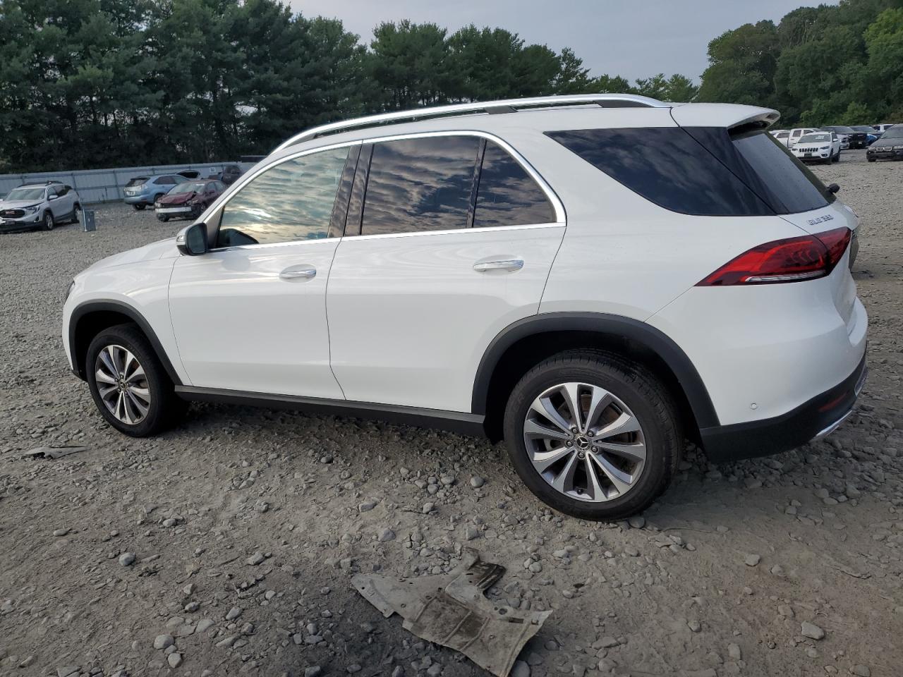 2022 MERCEDES-BENZ GLE 350 4MATIC VIN:4JGFB4KB8NA767778