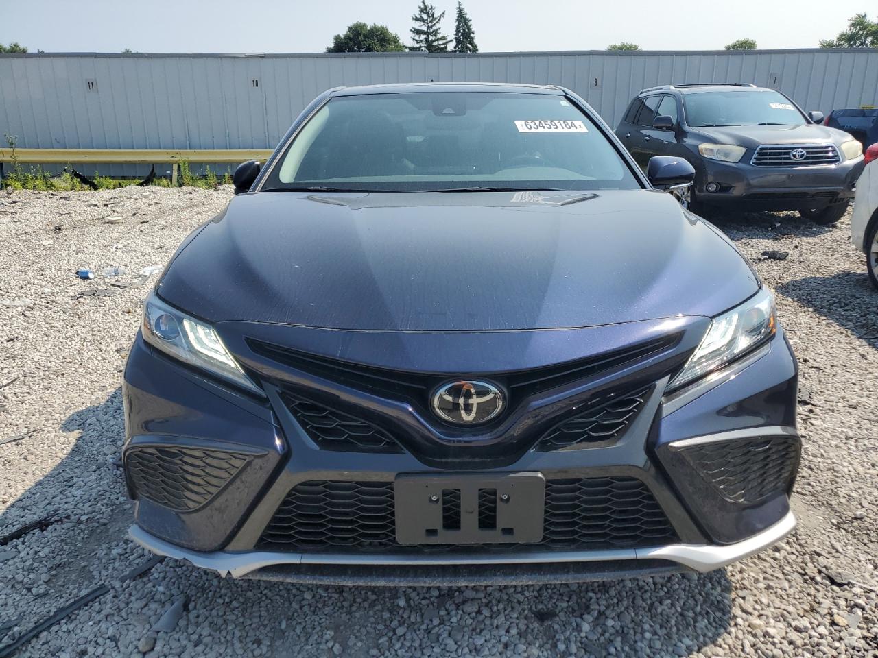 2022 TOYOTA CAMRY XSE VIN:4T1K61BK9NU058602