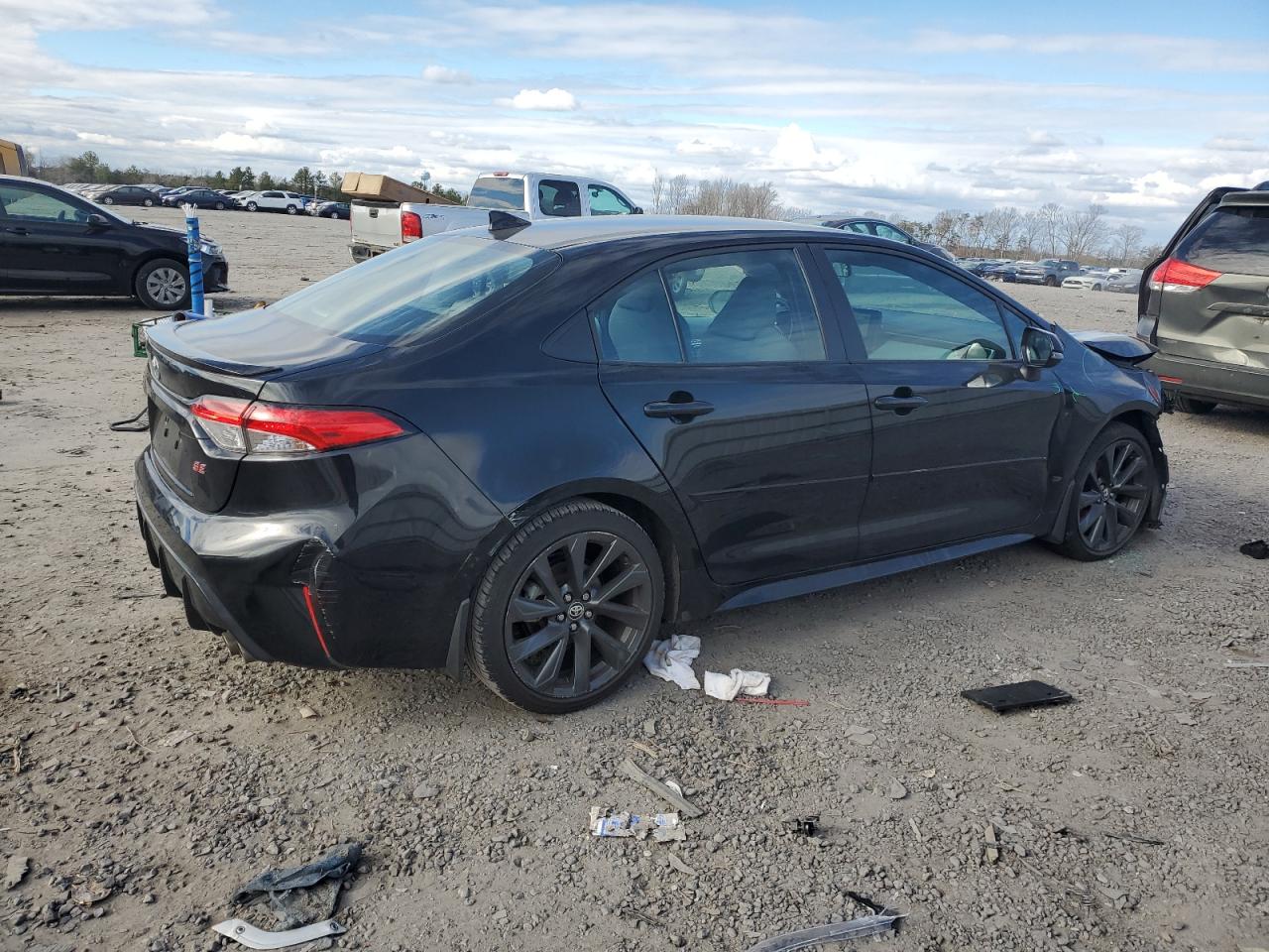 2023 TOYOTA COROLLA SE VIN:5YFS4MCE4PP154805