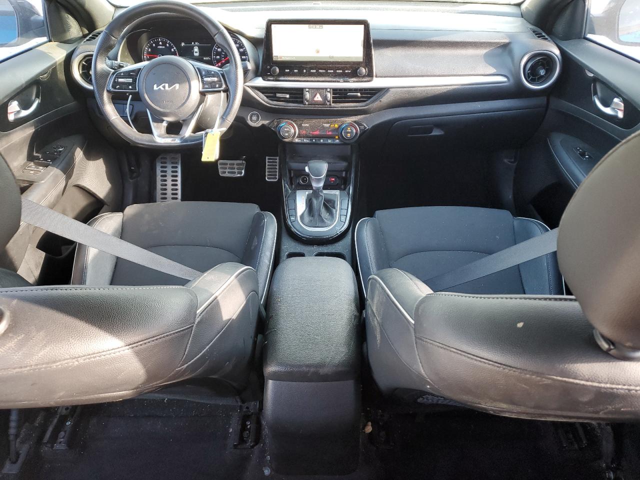 2022 KIA FORTE GT LINE VIN:3KPF54AD4NE498383