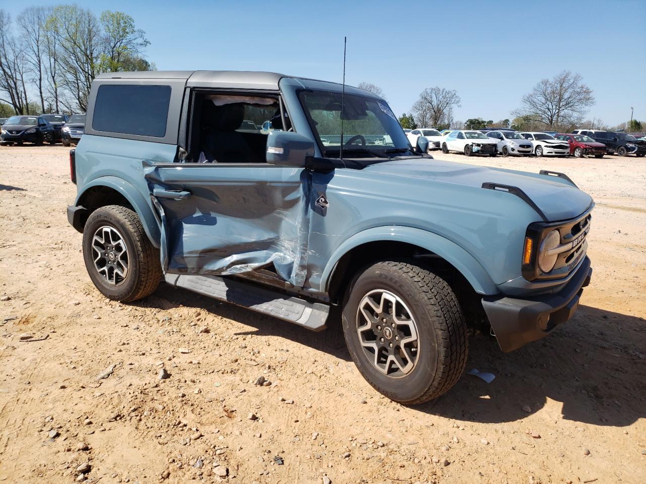 2023 FORD BRONCO BASE VIN:1FMDE5AH7PLB51314