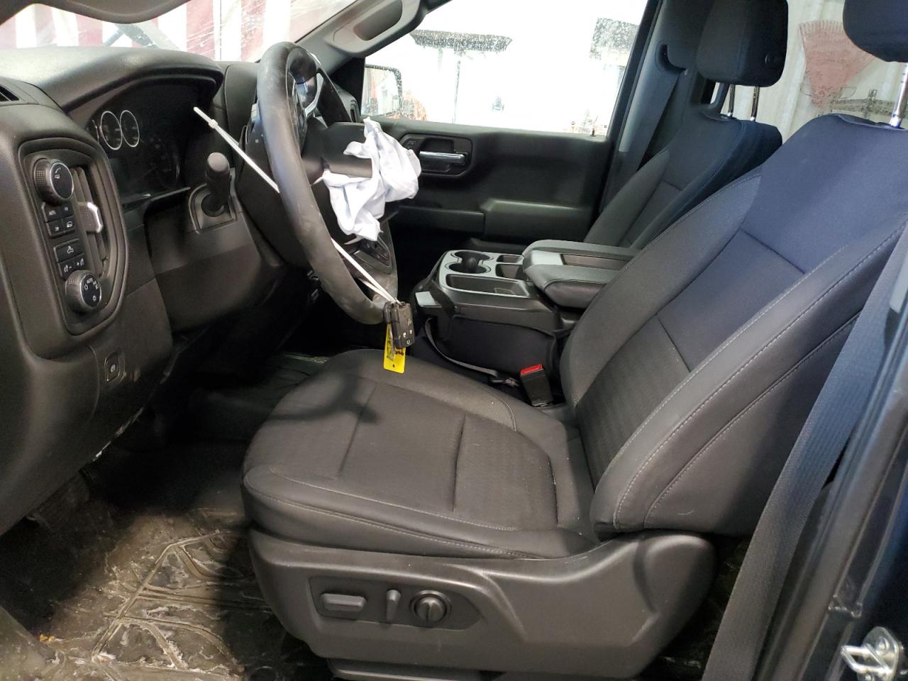 2022 CHEVROLET SILVERADO LTD K1500 CUSTOM VIN:1GCPYBEK4NZ111604