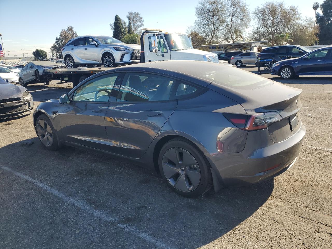 2022 TESLA MODEL 3  VIN:5YJ3E1EB1NF163084