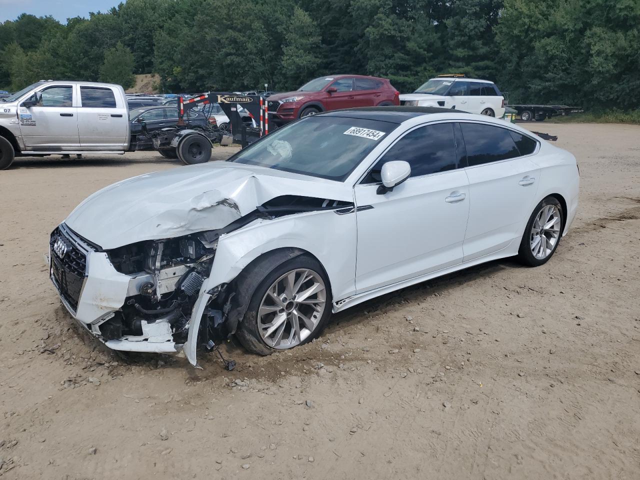 2022 AUDI A5 PREMIUM 40 VIN:WAUABCF56NA030699