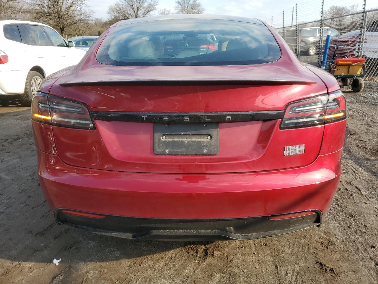 2023 TESLA MODEL S  VIN:5YJSA1E60PF528755
