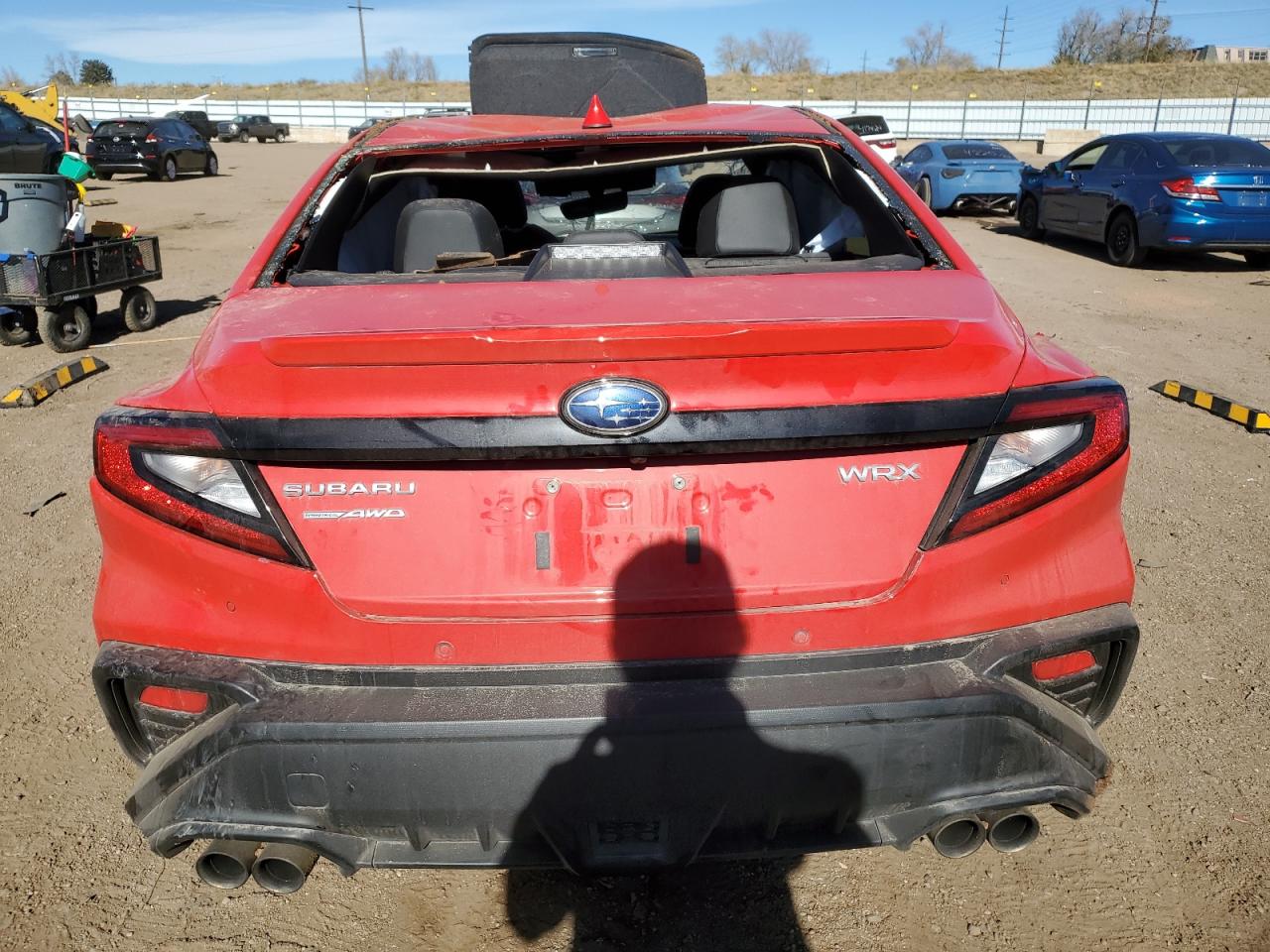 2023 SUBARU WRX GT VIN:JF1VBAU64P8803075