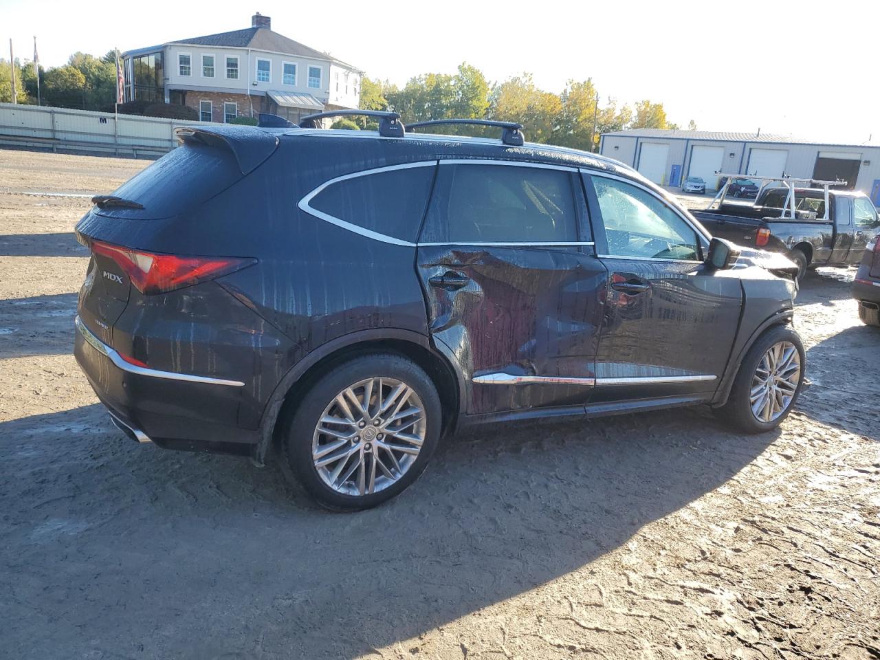 2023 ACURA MDX ADVANCE VIN:5J8YE1H85PL005869