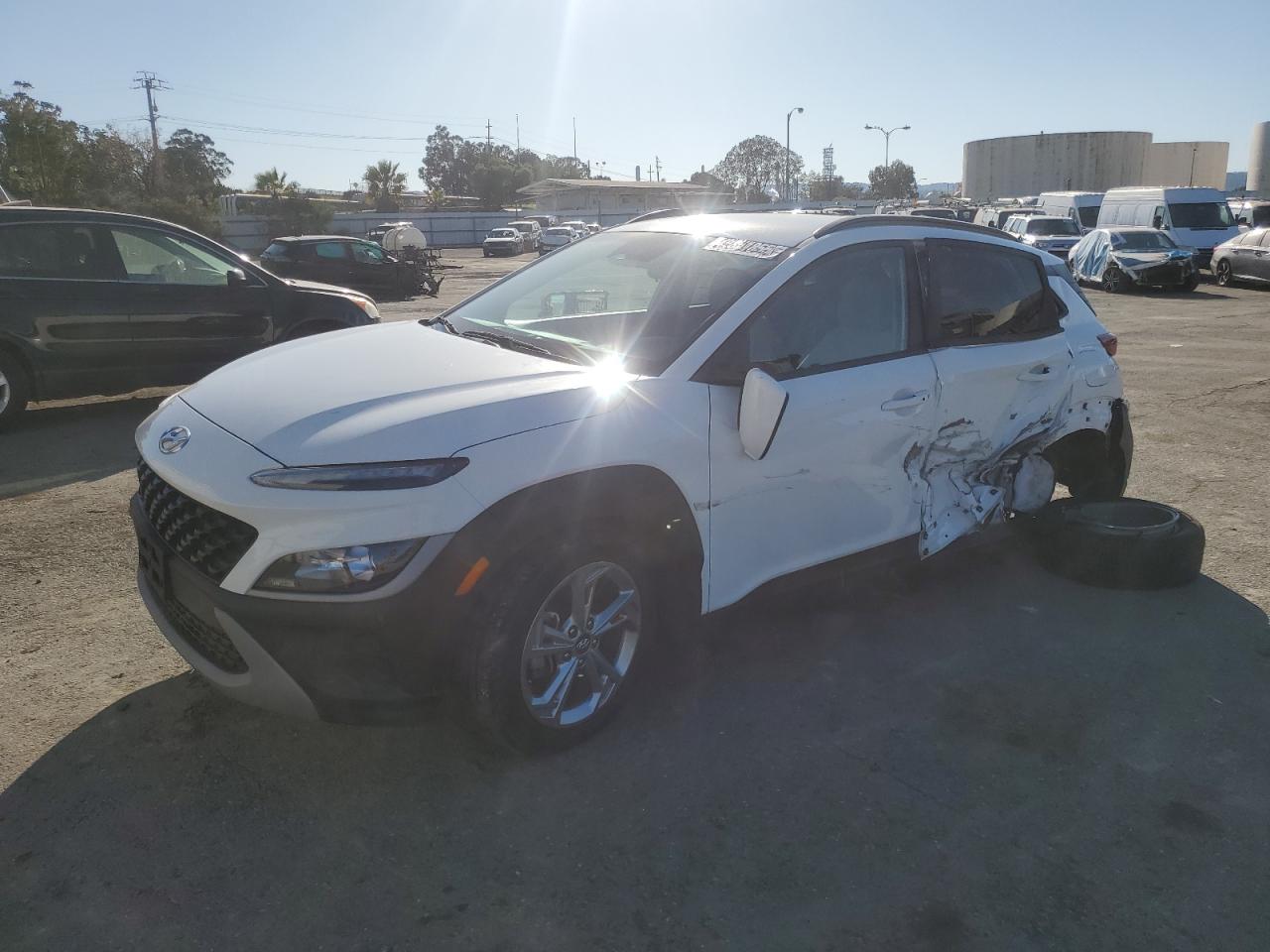 2023 HYUNDAI KONA SEL VIN:KM8K62AB7PU966430