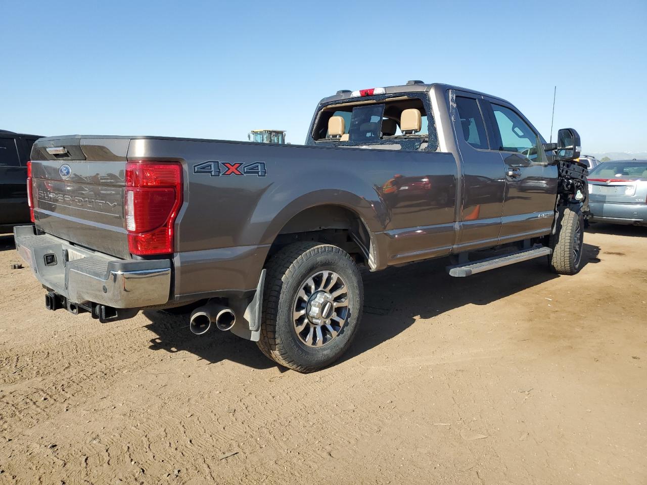 2022 FORD F250 SUPER DUTY VIN:1FT8X2BT0NEC33159