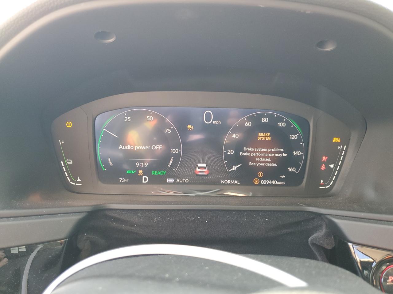 2023 HONDA ACCORD HYBRID EXL VIN:1HGCY2F69PA008603