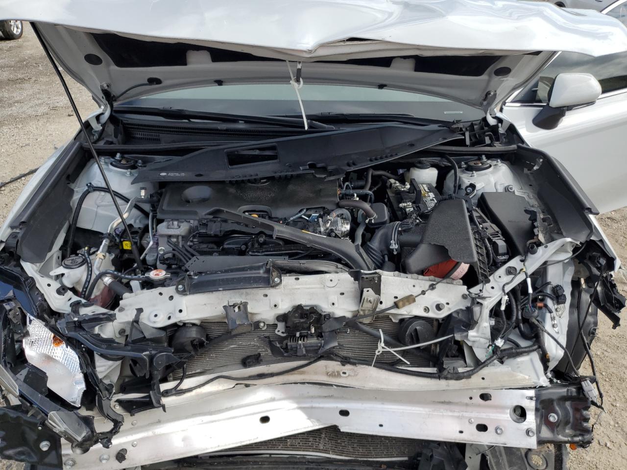 2023 TOYOTA CAMRY SE NIGHT SHADE VIN:4T1G11AK3PU113506