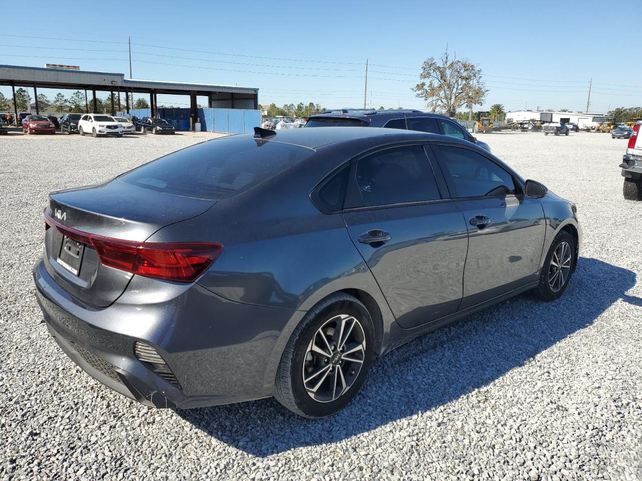 2022 KIA FORTE FE VIN:3KPF24AD3NE487464