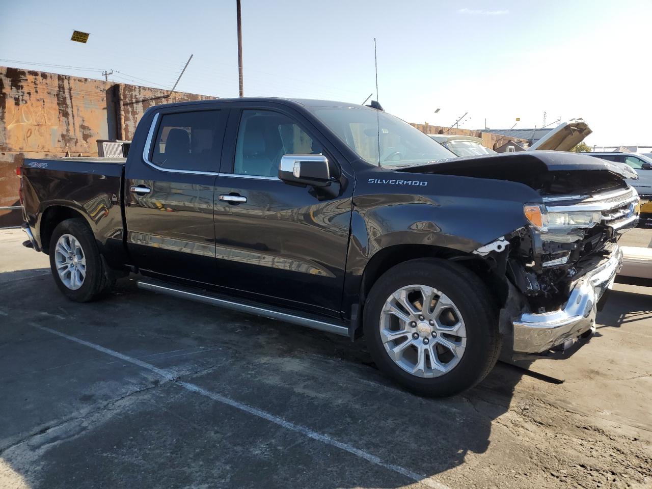 2022 CHEVROLET SILVERADO K1500 LTZ VIN:1GCUDGET3NZ594717