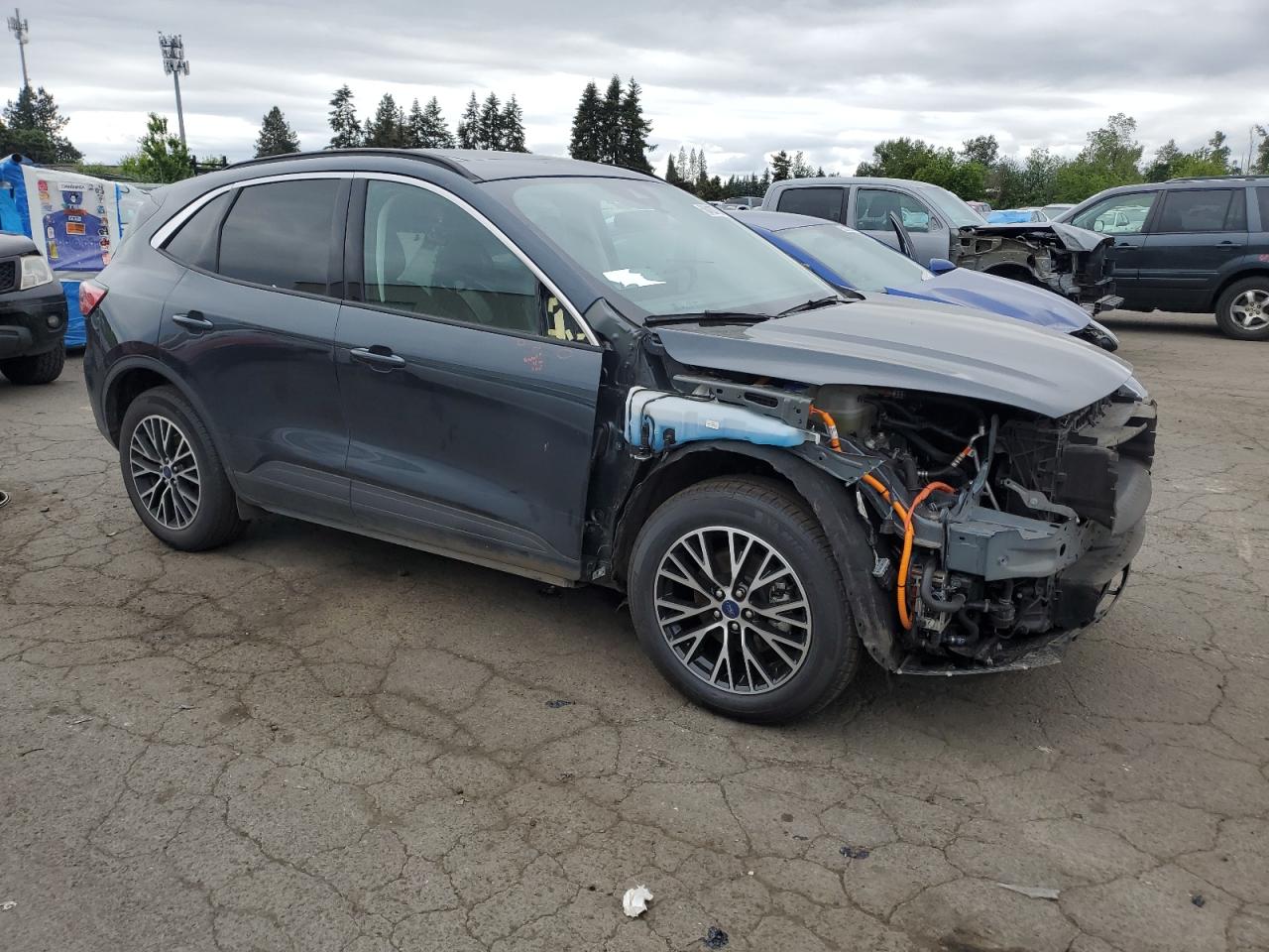 2022 FORD ESCAPE SEL VIN:1FMCU0KZ5NUB89785