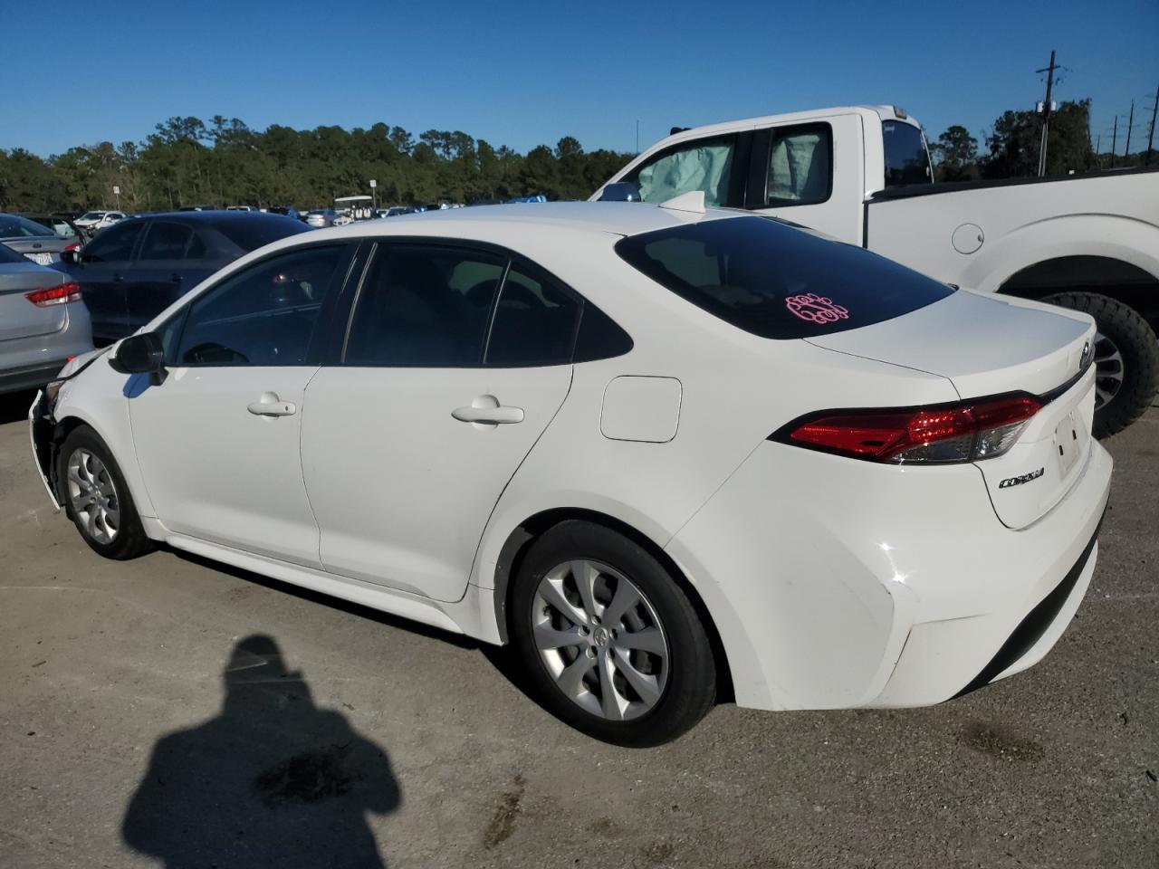 2022 TOYOTA COROLLA LE VIN:JTDEPMAE8N3021476