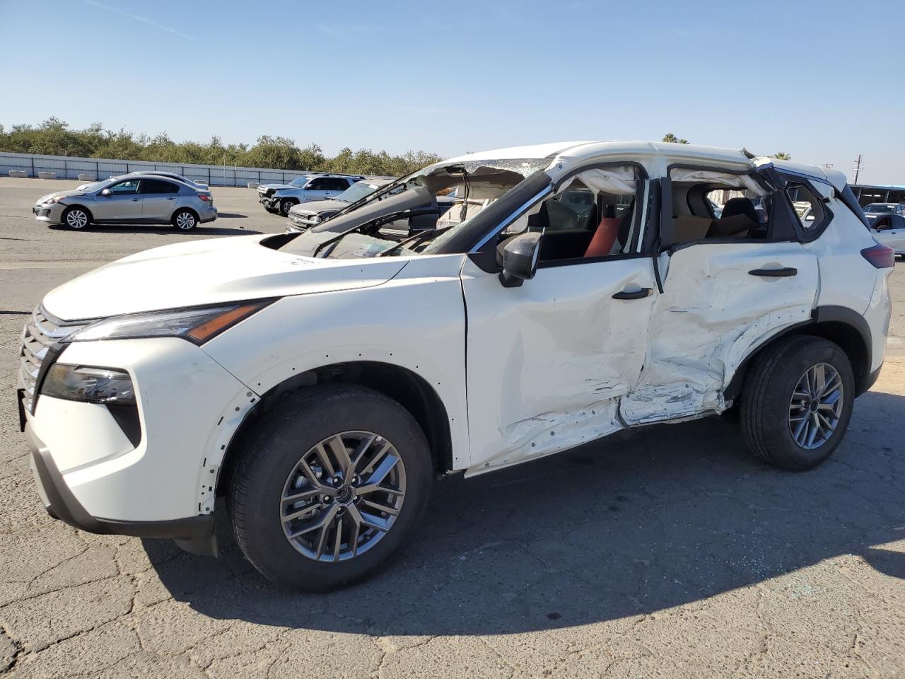 2024 NISSAN ROGUE S VIN:5N1BT3AB4RC744483