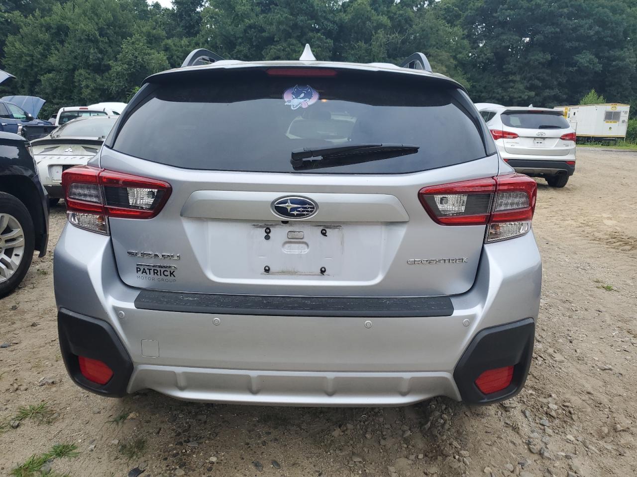 2022 SUBARU CROSSTREK LIMITED VIN:JF2GTHMC8N8267325