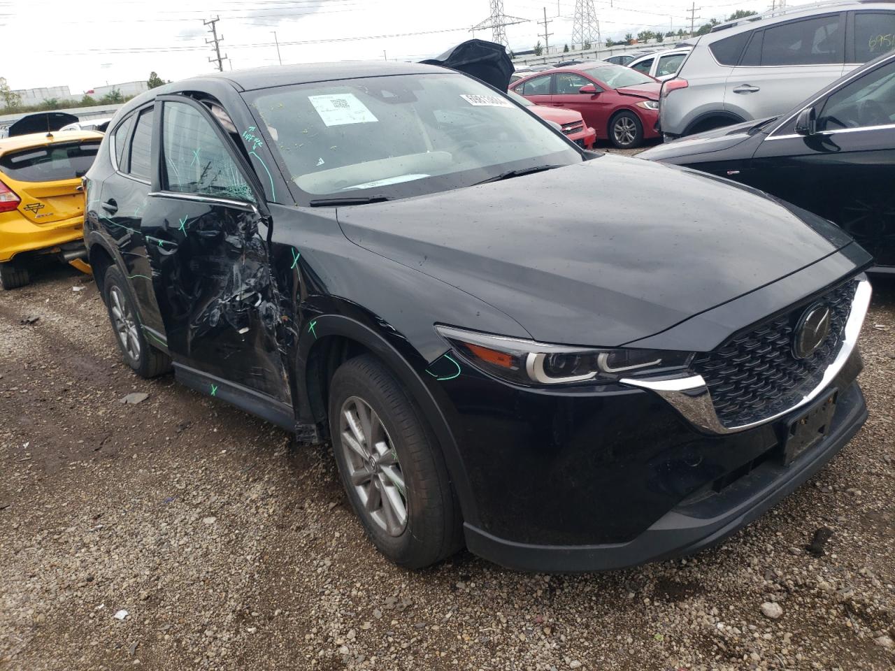 2023 MAZDA CX-5 SELECT VIN:JM3KFBBM8P0250509
