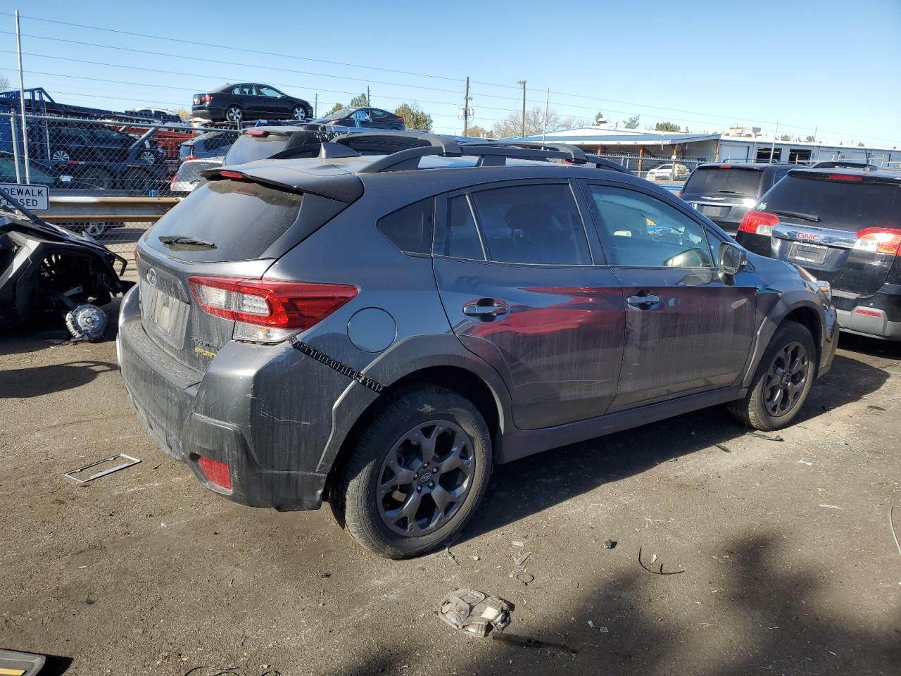 2023 SUBARU CROSSTREK SPORT VIN:JF2GTHSC2PH270873