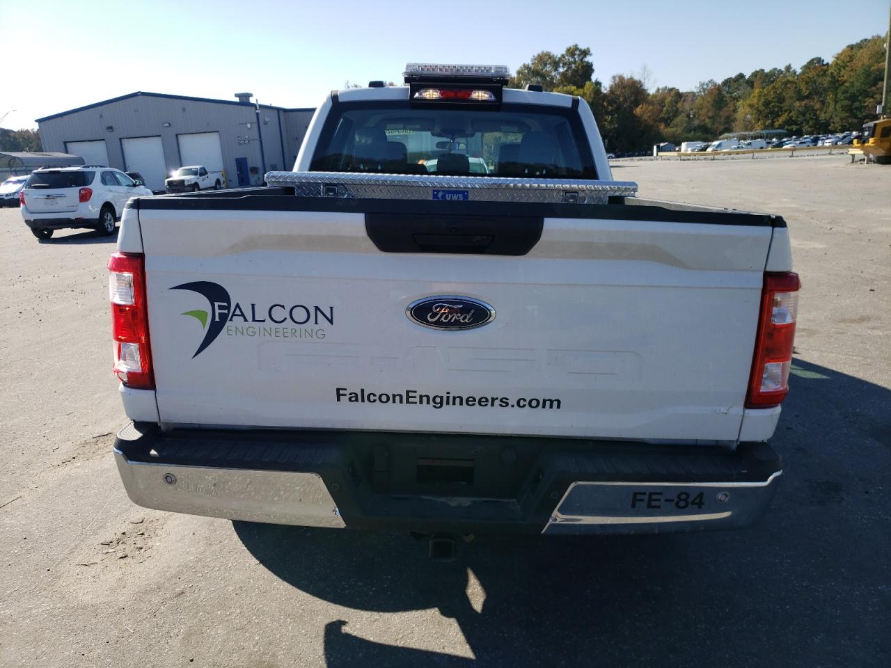 2023 FORD F150 SUPERCREW VIN:1FTFW1E55PKF97793