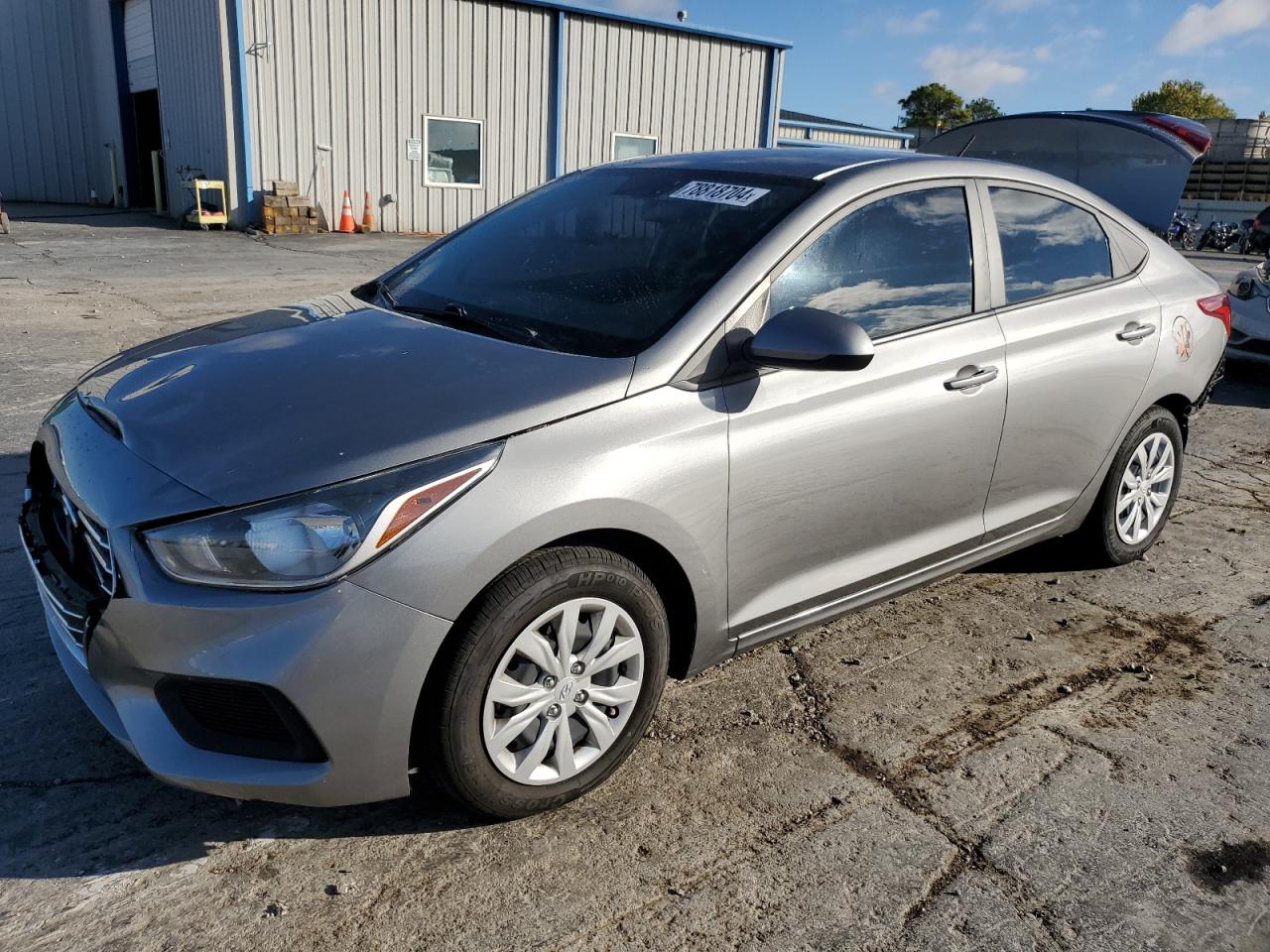 2022 HYUNDAI ACCENT SE VIN:3KPC24A6XNE155980