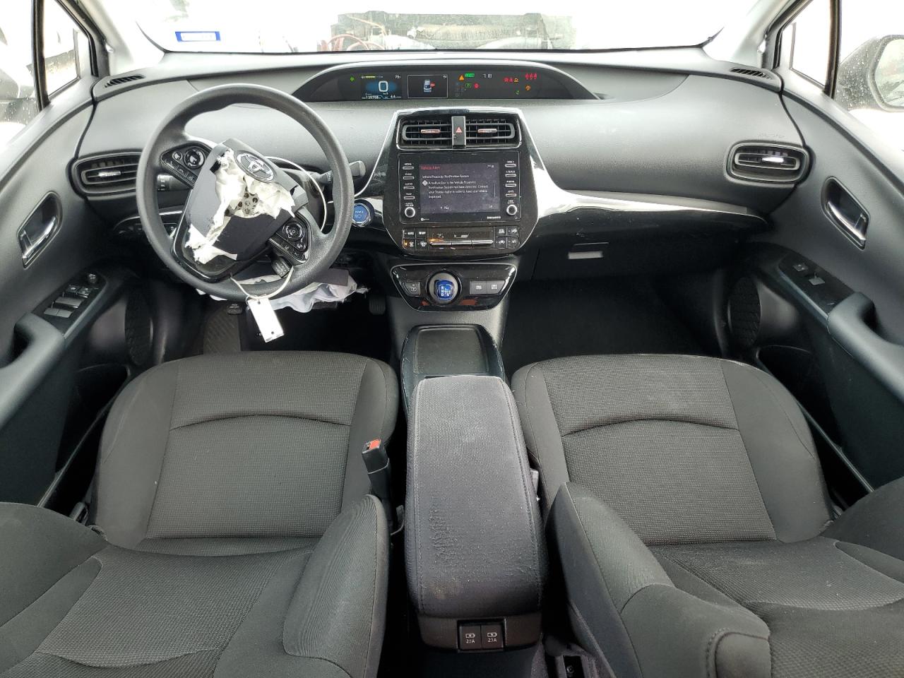 2022 TOYOTA PRIUS NIGHT SHADE VIN:JTDKAMFU0N3167925