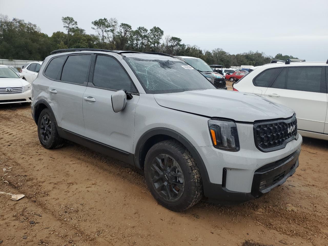 2024 KIA TELLURIDE SX VIN:5XYP5DGC1RG415813