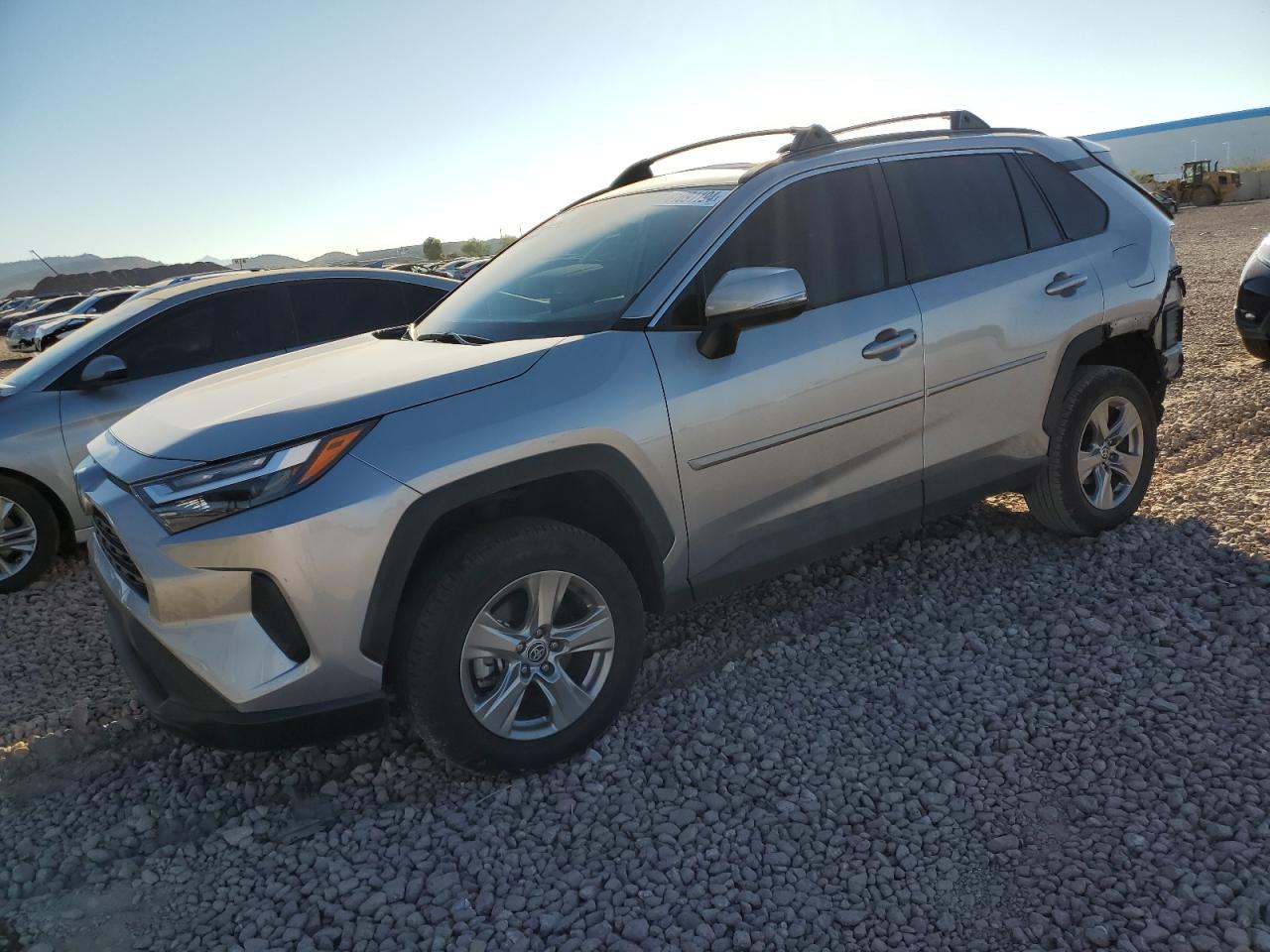 2022 TOYOTA RAV4 XLE VIN:2T3P1RFV3NC320632