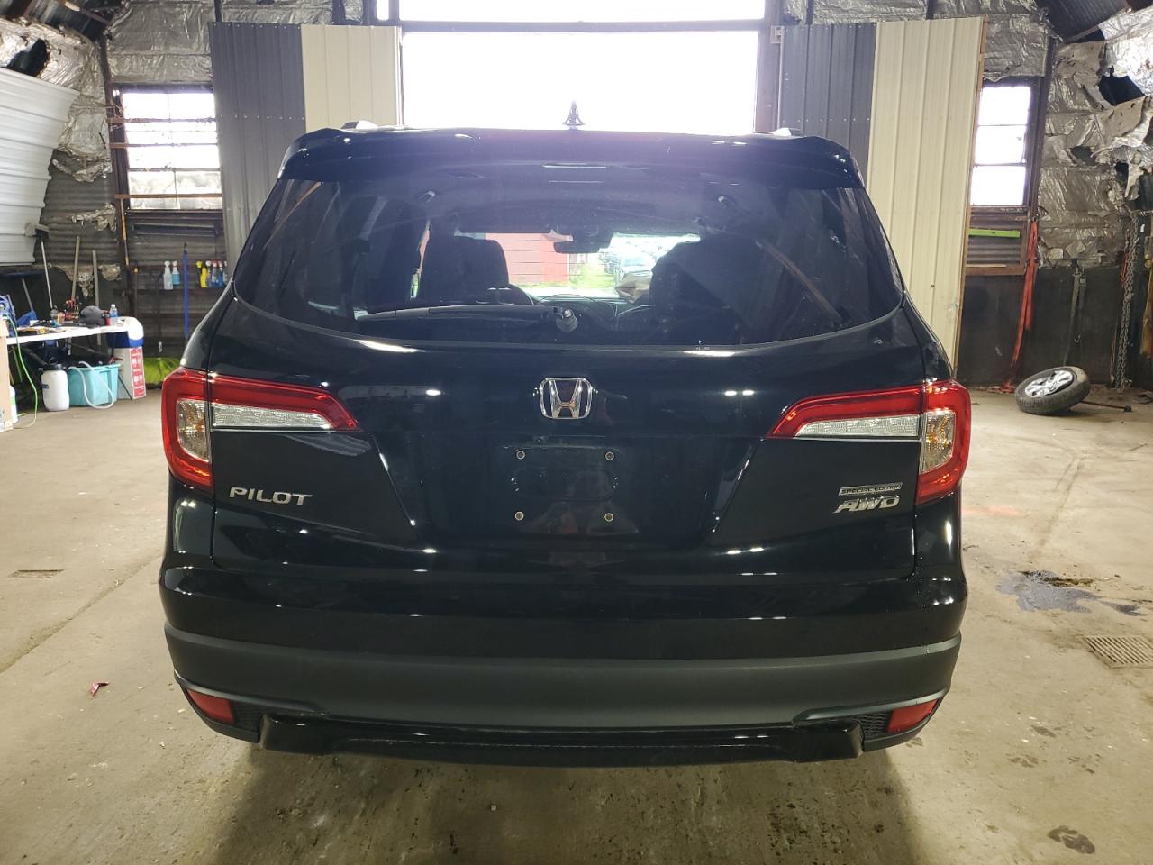 2022 HONDA PILOT SE VIN:5FNYF6H2XNB054506