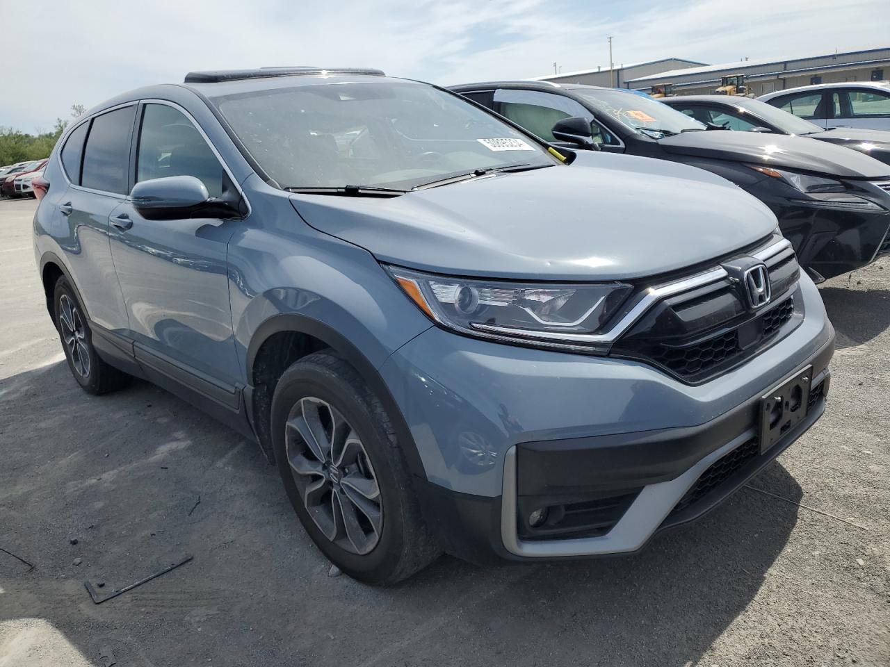 2022 HONDA CR-V EX VIN:7FARW2H57NE020163