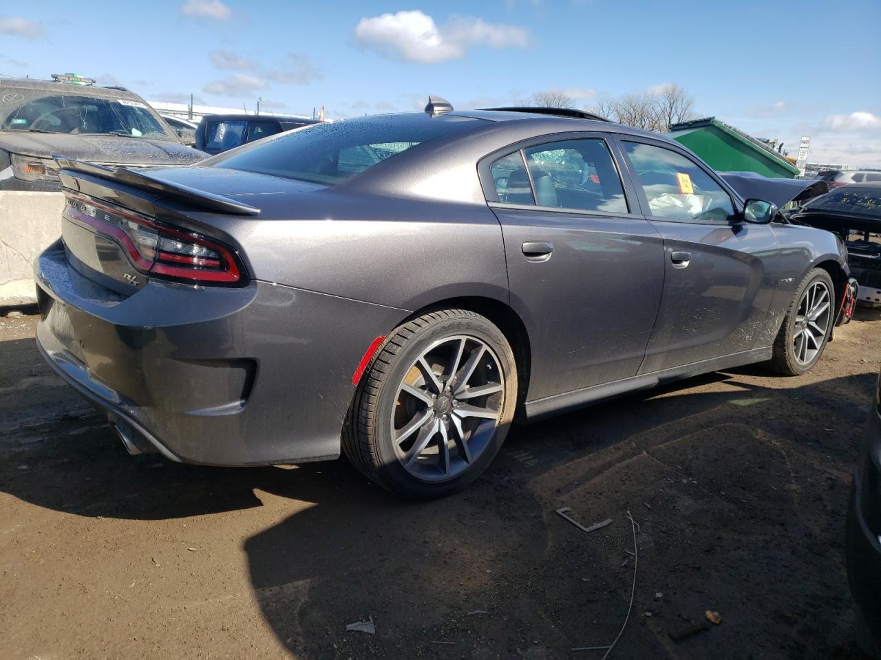 2022 DODGE CHARGER R/T VIN:2C3CDXCT9NH173121