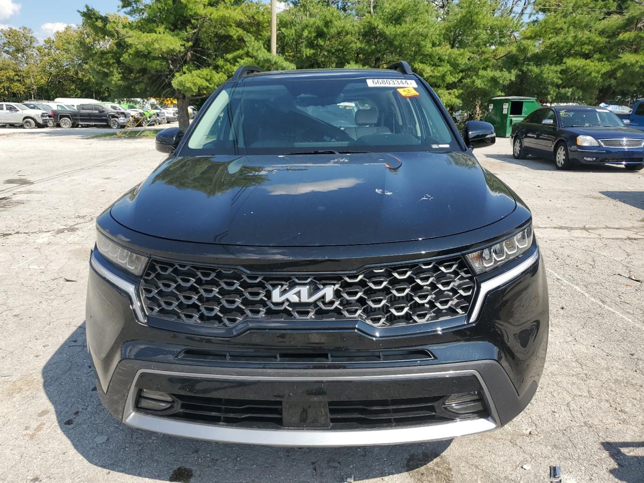 2022 KIA SORENTO EX VIN:5XYRHDLF4NG132400