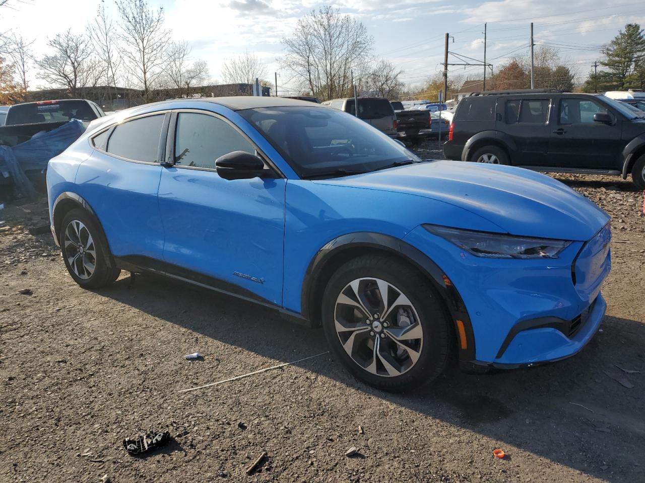 2023 FORD MUSTANG MACH-E PREMIUM VIN:3FMTK3SU2PMA55318